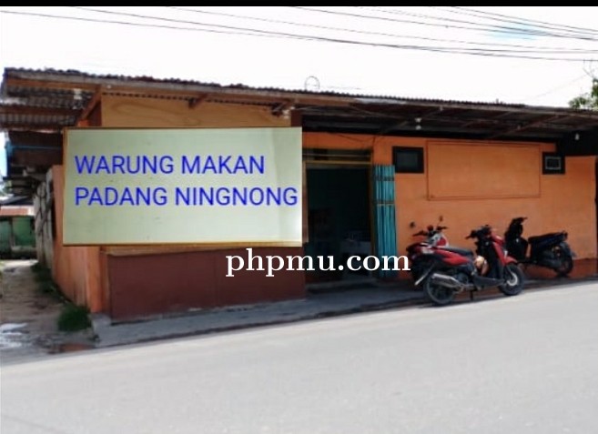 Warga Kelurahan Siwalima Keluhkan Limbah Warung Makan Padang Timbulkan Bau Busuk