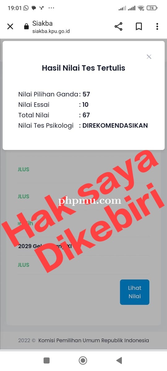 Dinilai Tak profesional, KPU Diminta Batalkan Hasil Timsel