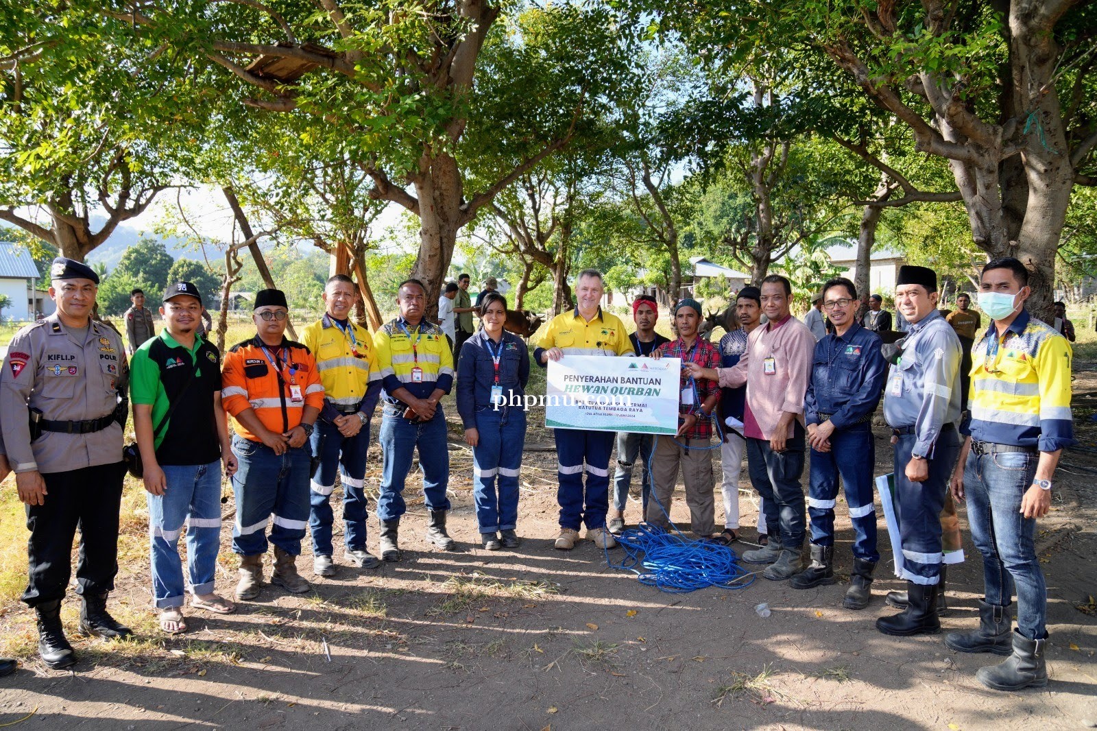 BKP-BTR Rayakan Idul Adha Bersama Masyarakat