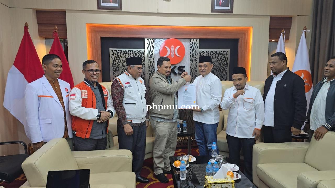 Ikram-Sudarmo Resmi Dapat Rekomendasi PKS di Pilkada Kabupaten Buru