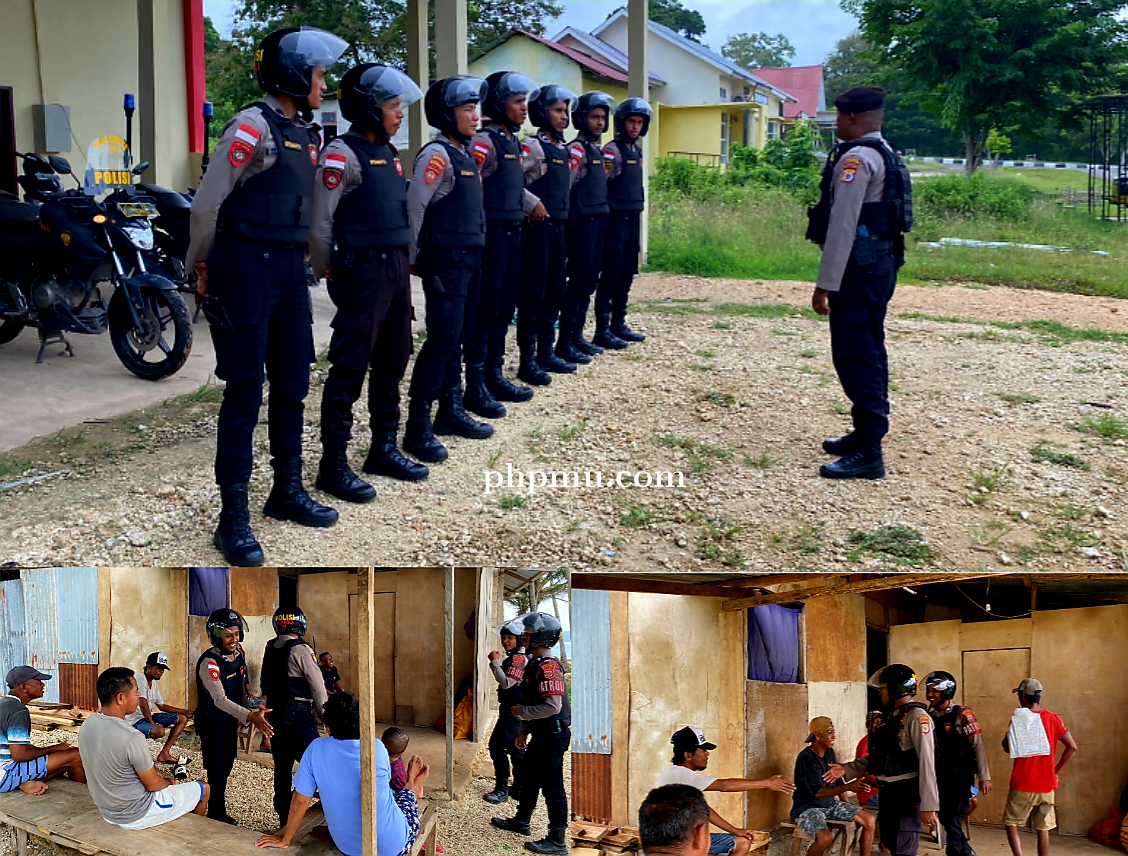 Dukung Program Polri Presisi, Polres MBD Minta Partisipasi Masyarakat Jaga Situasi Kamtibmas