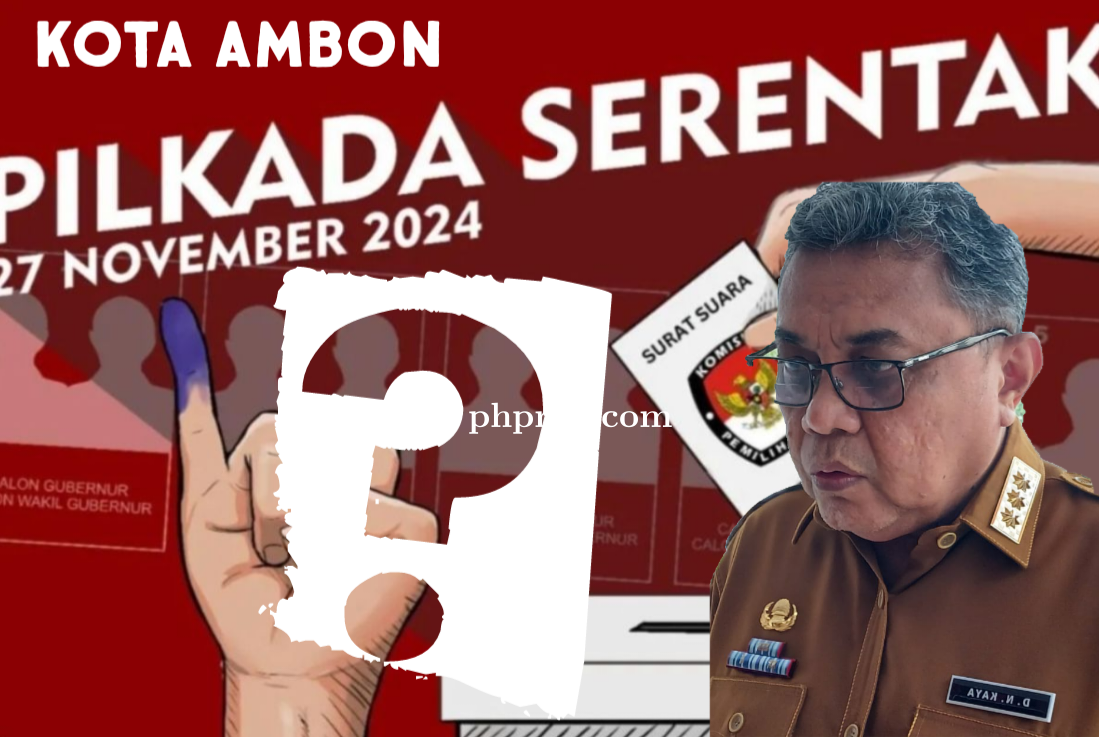 Masyarakat Pertanyakan Kinerja & Kenetralan Pj Walkot Ambon dalam Menyukseskan Pilkada 2024