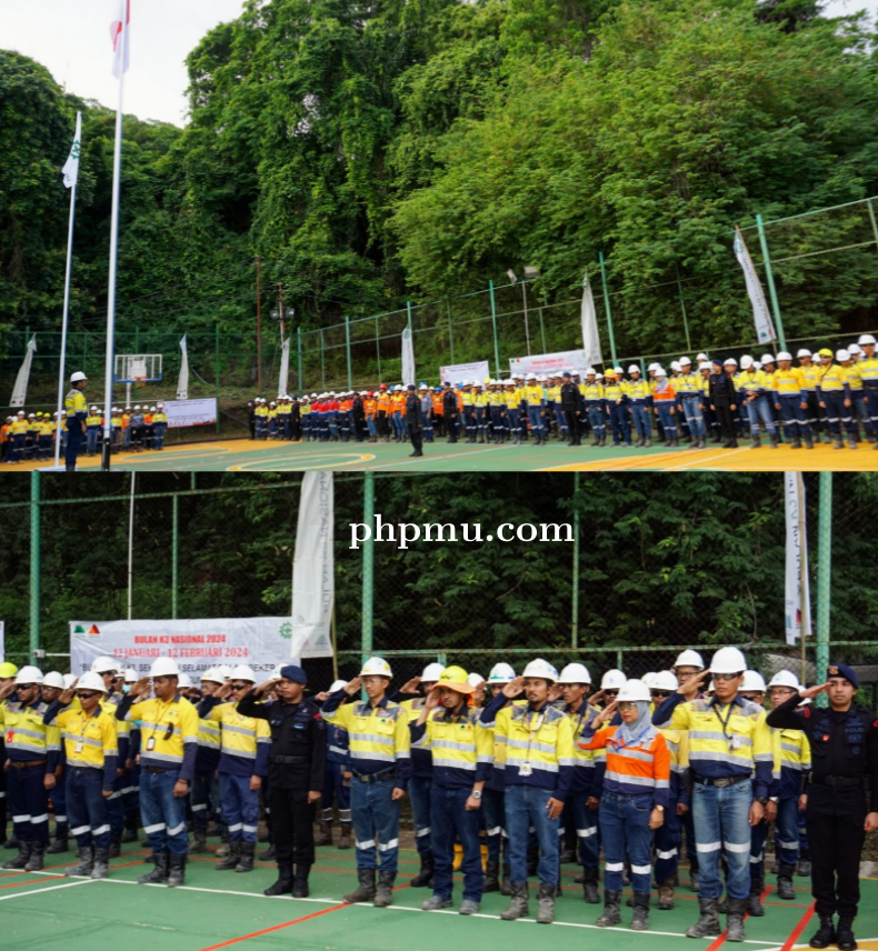 BKP-BTR Canangkan Bulan K3 Nasional