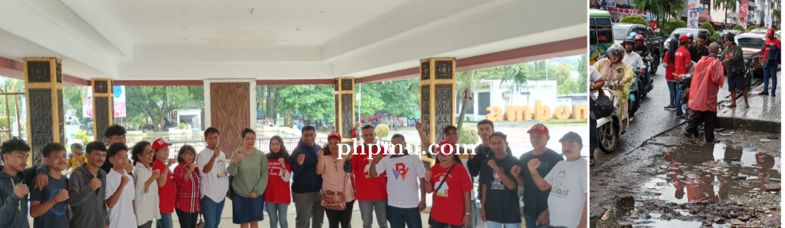 Sambut HUT RI, Relawan BETA Gelar Aksi bagi Bendera Merah Putih di 4 Lokasi
